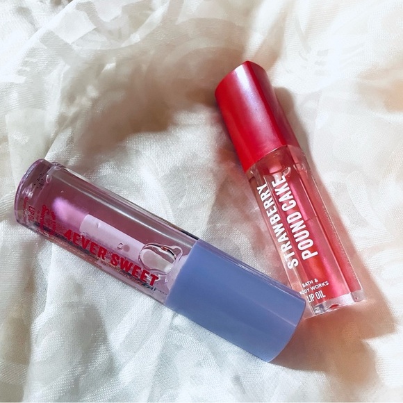 🍓 NWT Lot of 3 – Bath & Body Works Hand Gel + Lip Oils - Picture 7 of 7